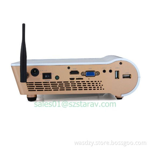 ORSAM LED smart projector 1280x800 dpi keystone correction WTL330